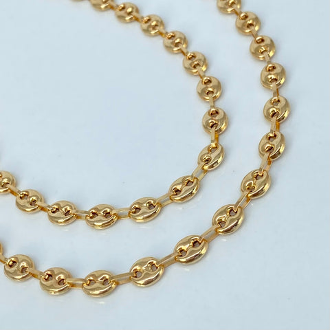 Cadena GC Oro amarillo 10,30 Gr / 5,2 mm / 50 Cm *