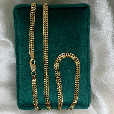 Cadena Italy Sedusa Oro amarillo 18k 4,95 Gr / 3,7 mm / 49,5 Cm *