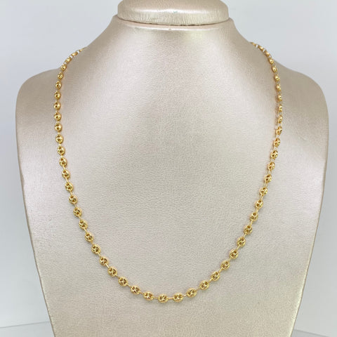 Cadena GC Oro amarillo 18k 7,10 Gr / 4 mm / 50 Cm