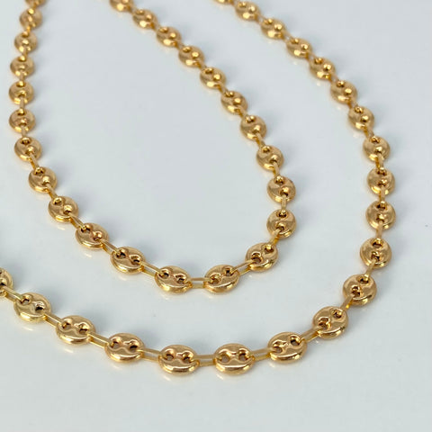 Cadena GC Oro amarillo 11,63 Gr / 5,2 mm / 60 Cm
