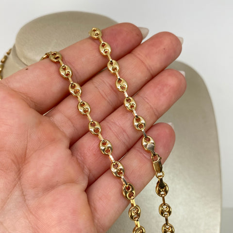 Cadena GC  Oro amarillo 18k 10,60 Gr / 5,1 mm / 62 Cm *