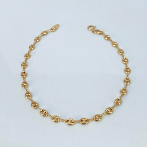 Pulso GC Lisos Oro amarillo 1,95 Gr / 3,3 mm / 18,3 Cm *