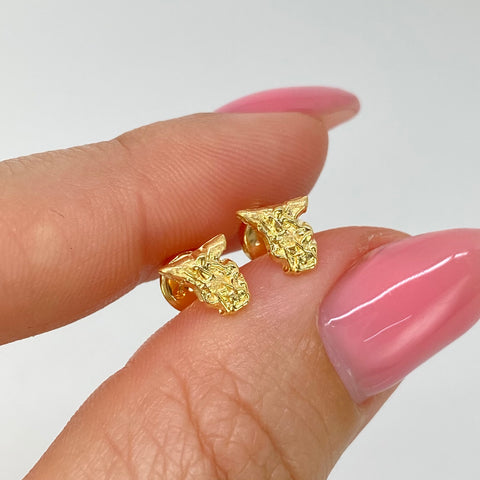 Topos San Miguel Arcangel Oro amarillo 18k 0,6 Gr / 6,1 mm †