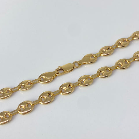 Cadena GC Lisa Oro amarillo 18k 14,17 Gr / 6,3 mm / 61,2 Cm