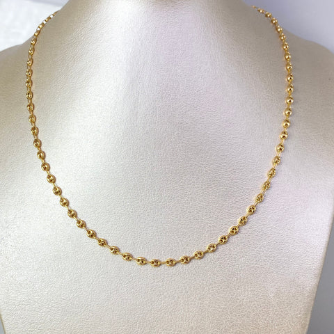 Cadena GC Oro amarillo 18k 4,88 Gr / 3 mm / 47 Cm