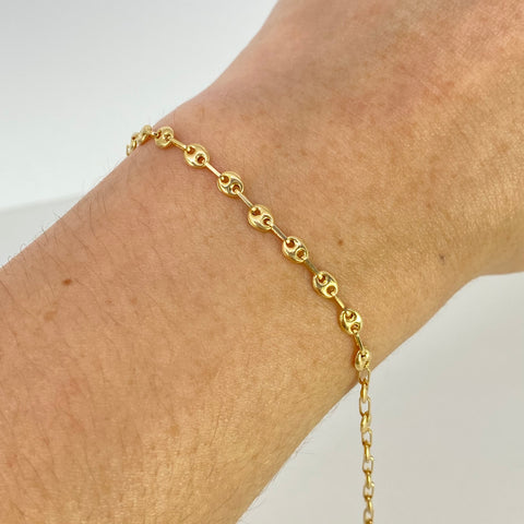 Pulso GC Oro amarillo 18k 1,94 Gr / 3,3 mm / 19 Cm †