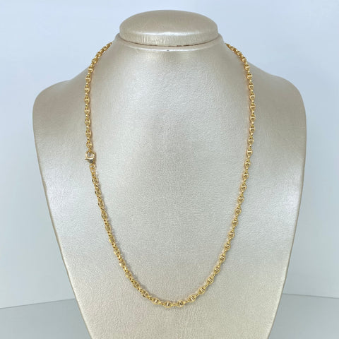 Cadena ● GC Italy Oro amarillo 18k +1 / 7,8 Gr / 3,6 mm / 50 Cm