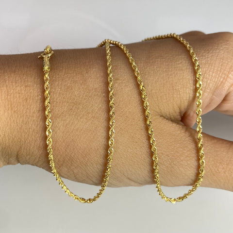 Cadena Italy Lazo Oro amarillo 18k +1 / 1,73 Gr / 1,5 mm / 50 Cm *