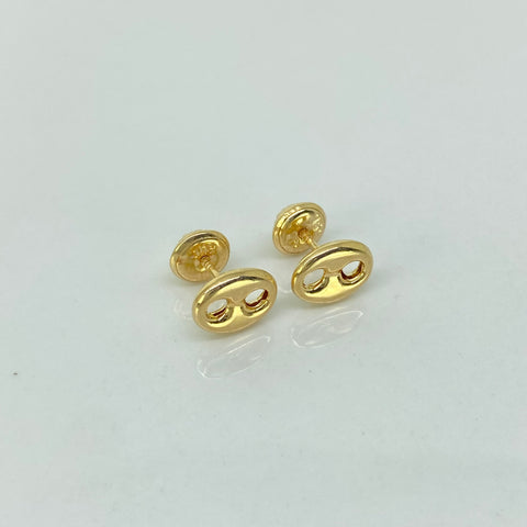 Topos GC Oro amarillo 18k 0,67 Gr / 8 mm