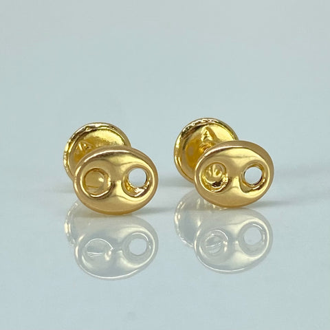 Topos GC Lisos Oro amarillo 0,51 Gr / 6,3 mm *