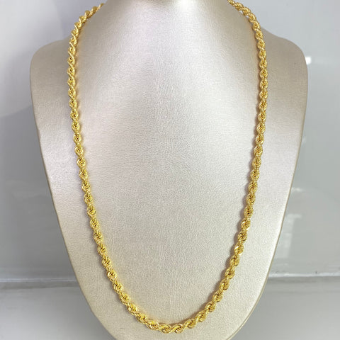 Cadena Italy Lazo Oro amarillo 18k +1 / 18,39 Gr / 5 mm / 60 Cm *