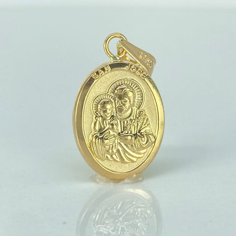 Dije San Jose Oro amarillo 18k 1,85 Gr / 3,2 Cm *