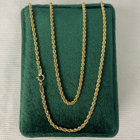 Cadena Italy lazo Oro amarillo 18k +1 / 3,64 Gr / 2,2 mm / 60 Cm