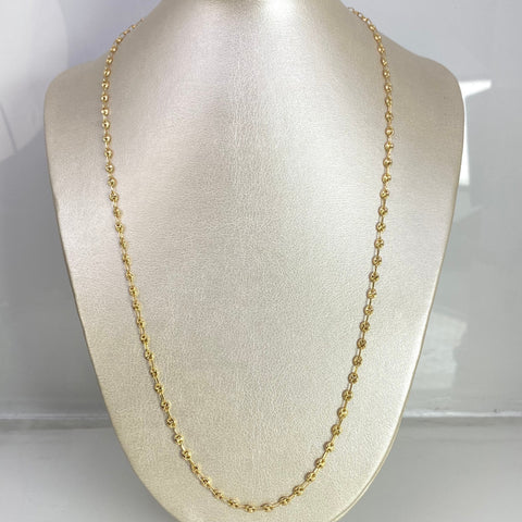 Cadena GC Oro amarillo 18k 5,94 Gr / 3,1 mm / 60 Cm