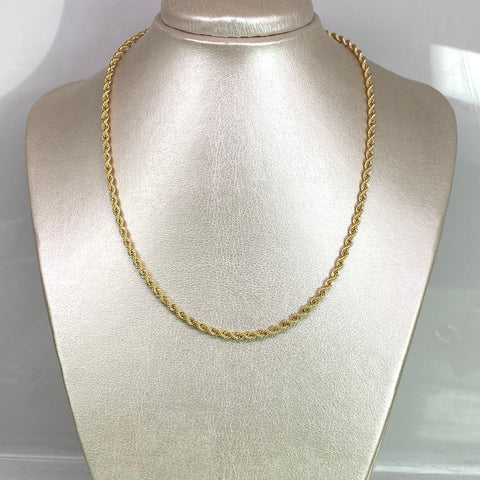 Cadena Italy Lazo Oro amarillo 18k +1 / 6,51 Gr / 3 mm / 45 Cm *