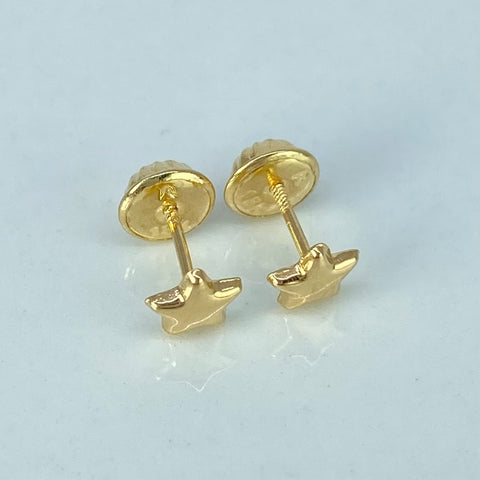 Topos Estrellas Oro amarillo 0,47 Gr / 5,2 mm