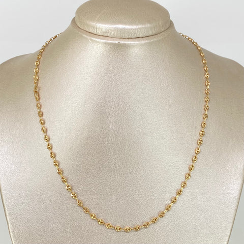 Cadena GC Diamantado Oro amarillo 5,83 Gr / 3,3 mm / 45 Cm *