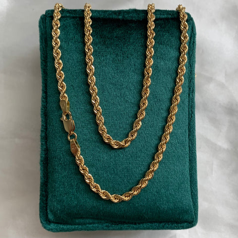 Cadena Italy Lazo Oro amarillo 18k +1 / 8,08 Gr / 3 mm / 60 Cm *