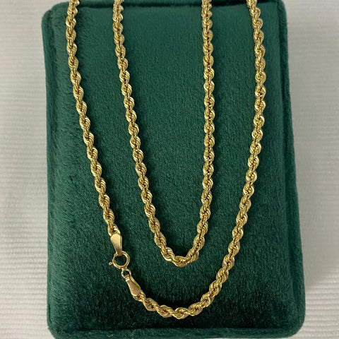 Cadena Italy lazo Oro amarillo 18k +1 / 4,02 Gr / 2,5 mm / 45 Cm