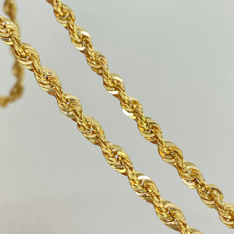 Cadena ● Lazo Oro amarillo 18k +1 / 5,3 Gr / 3,5 mm / 45 Cm *
