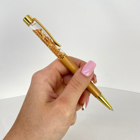 Lapicero Gold Efecto 18k*