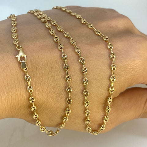 Cadena GC Oro amarillo 18k 6,45 Gr / 3 mm / 61 Cm *