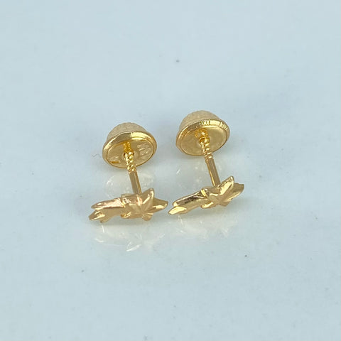 Topos Estrella Fugaz Oro amarillo 0,57 Gr / 7,5 mm †