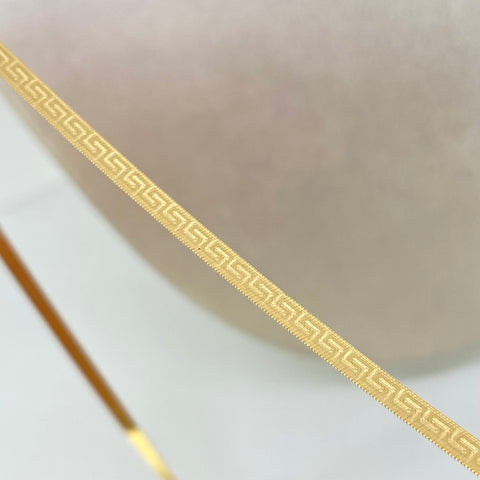 Cadena ● Espejo / VS Esp Oro amarillo 18k +3 / 5,30 Gr / 2,8 mm / 40 Cm