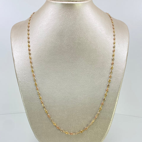 Cadena GC Tres oros 18k 5,80 Gr / 3,2 mm / 60 Cm