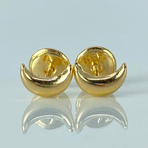 Topos Luna Oro amarillo 0,48 Gr / 4,3 mm †