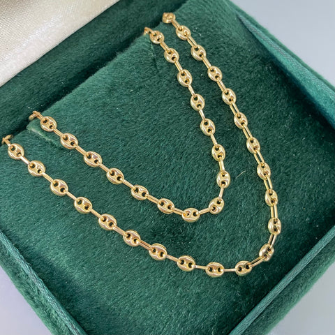 Cadena GC Oro amarillo 18k 4,00 Gr / 3 mm / 40 Cm *