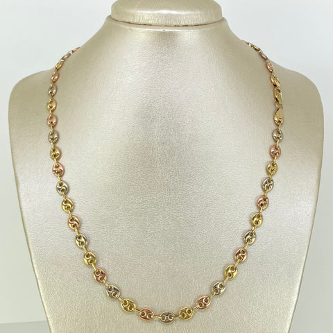 Cadena GC Tres oros 18k 13,11 Gr / 6,5 mm / 50 Cm