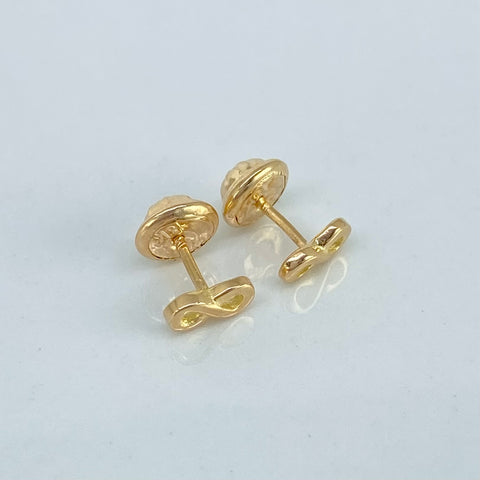 Topos Infinito Oro amarillo 18k 0,72 Gr / 6 mm  *