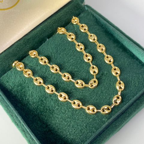 Cadena GC Oro amarillo 18k 11,09 Gr / 5,1 mm / 61,5 Cm †