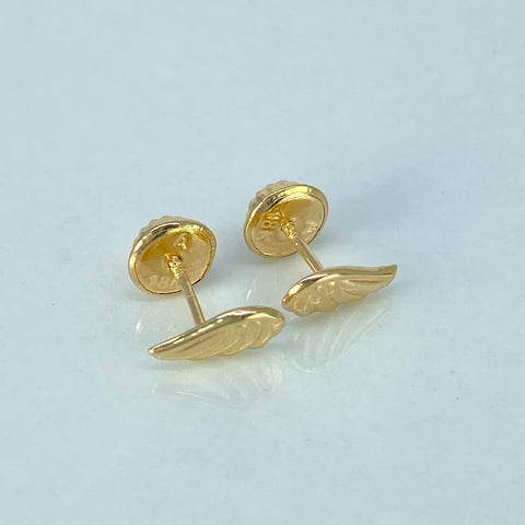 Topos Alas Oro amarillo 0,52 Gr / 4 mm