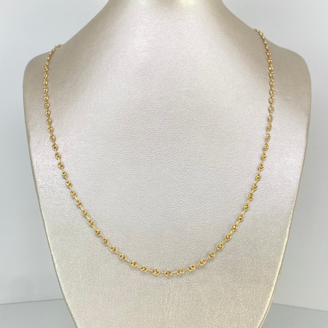 Cadena GC Oro amarillo 18k 5,92 Gr / 3,1 mm / 60 Cm *
