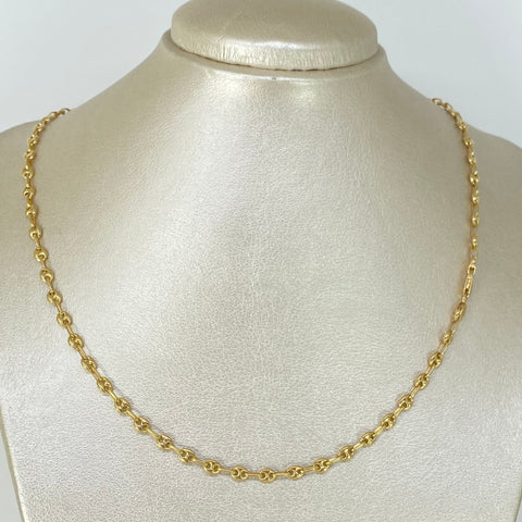 Cadena GC Oro amarillo 18k 6,52 Gr / 4 mm / 50 Cm *