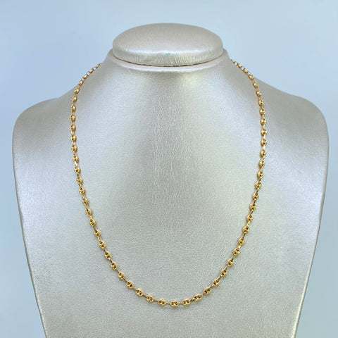Cadena GC Diamantada Oro amarillo 18k 5,75 Gr / 3,3 mm / 45 Cm *
