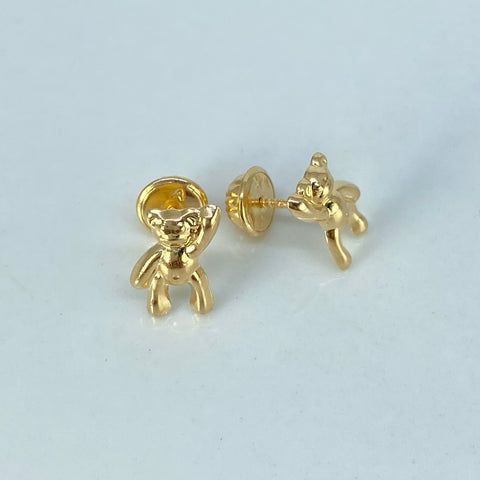 Topos Oso Mano Alzada Oro amarillo 0,73 Gr / 6,5 mm