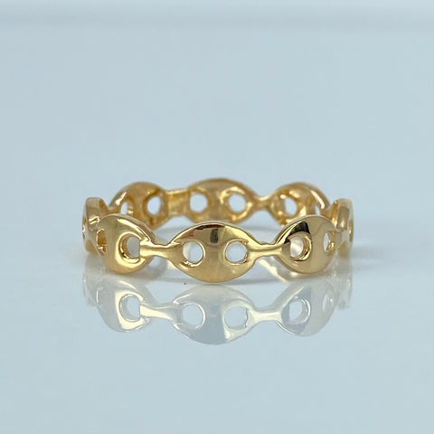Anillo GC Oro amarillo / Talla 6 / 1,25 Gr