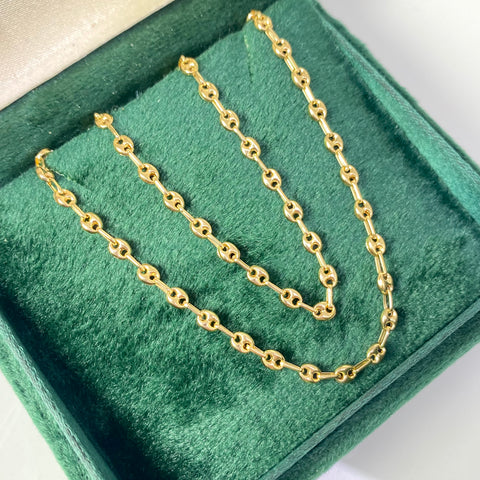 Cadena GC  Oro amarillo 18k 5,76 Gr / 3,0 mm / 60,5 Cm †