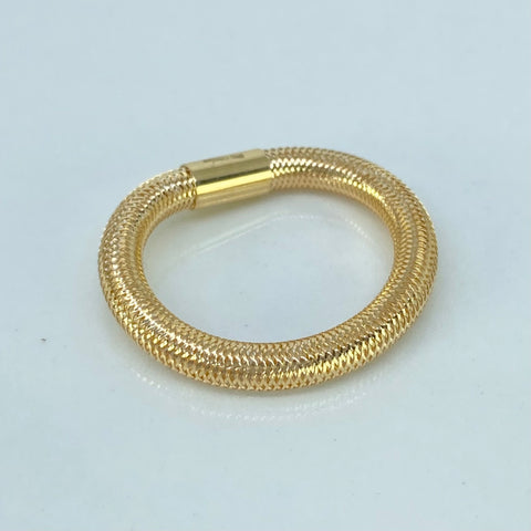 Anillo ● Articulable VS Oro amarillo 18k / Talla 6/9 / +3 / 0,6 Gr / 3 mm *