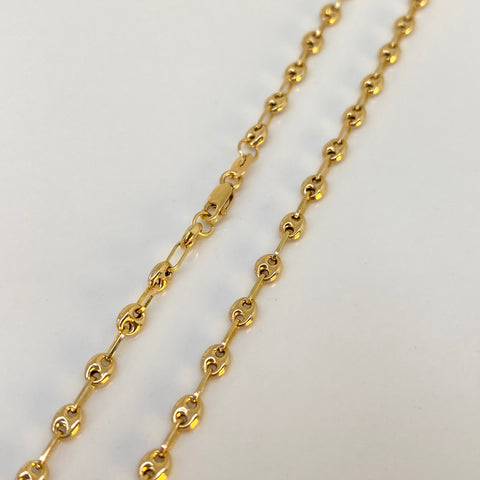 Cadena GC Oro amarillo 18k 5,10 Gr / 3,1 mm / 50 Cm *
