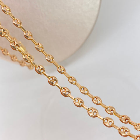 Cadena GC Oro amarillo 8,06 Gr / 4,1 mm / 61 Cm