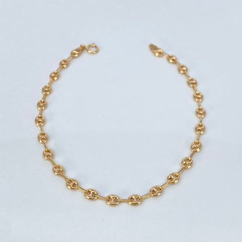 Pulso GC Lisos Oro amarillo 1,83 Gr / 3,3 mm / 17,5 Cm