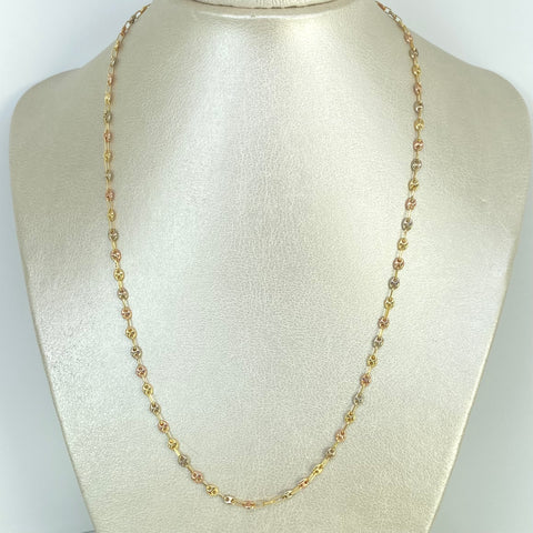 Cadena GC Tres Oros 18k 5,02 Gr / 3,3 mm / 50 Cm *