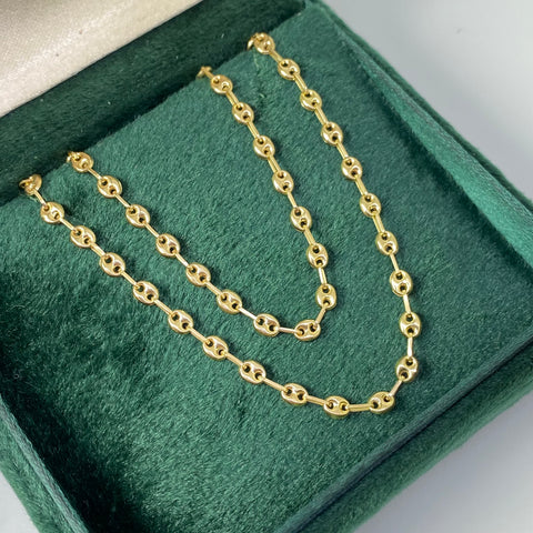 Cadena GC Oro amarillo 18k 6,15 Gr / 3 mm / 61 Cm *