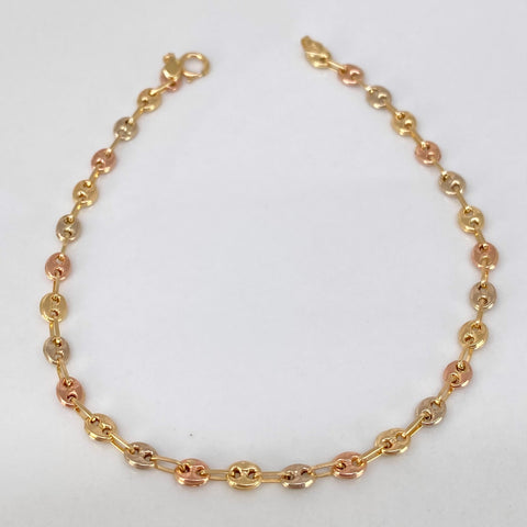 Pulso GC Tres oros 18k 2,10 Gr / 3,3 mm / 19 Cm *