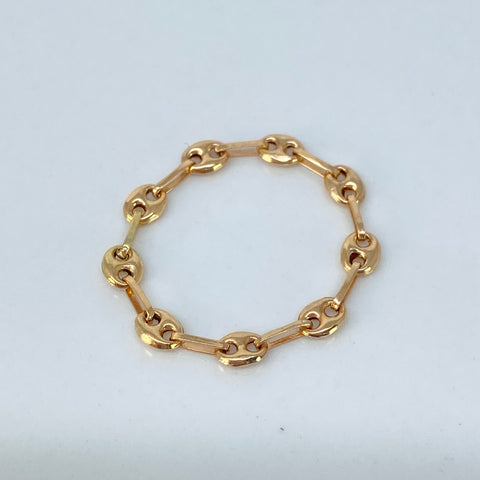Anillo GC Lisos Oro amarillo / Talla 6 1/2 / 0,6 Gr *