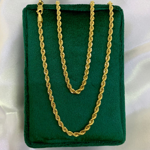 Cadena Italy Lazo Oro amarillo 18k +1 / 4,53 Gr / 2,7 mm / 45 Cm *
